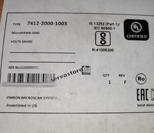 ID-40 7412-2000-1003 Code Reader Scanner ID-40 7412-2000-1003