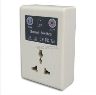 Cellphone Phone Pda Gsm Remote Control Rc Socket Power Smart Switch wb