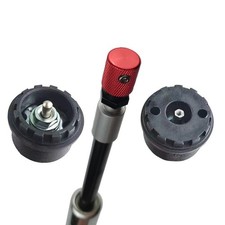 Molla forcella anteriore bici efficiente con comando linea cavo per guida versatile