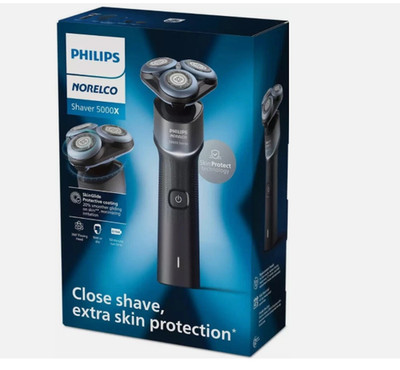 Philips Norelco 5000x Wet & Dry Men's Rechargeable Electric Shaver X5004/84 New