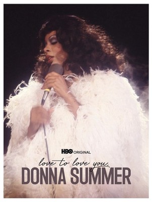 DONNA SUMMER LOVE TO LOVE YOU 12 X 18 HBO PROMO POSTER FREE SHIPPING