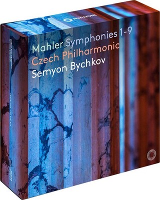Czech Philharmonic - Gustav Mahler: Symphonies 1 9 [Used Very Good CD]