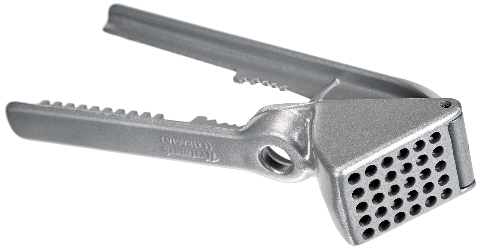 WET7S #Westmark Retro Extracta Multi Purpose Press, Aluminium, Grey, 16x3x4.5 cm