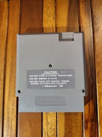 Tiger-Heli (Nintendo NES) Aut&eacute;ntico Limpio Probado