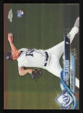 2018 Topps Chrome #54 Anthony Banda RC