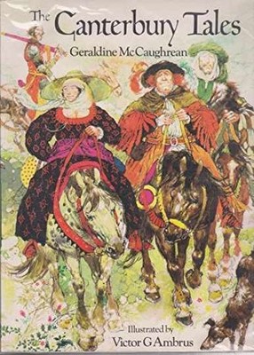 The Canterbury Tales - Paperback, by Chaucer Geoffrey - Very Good