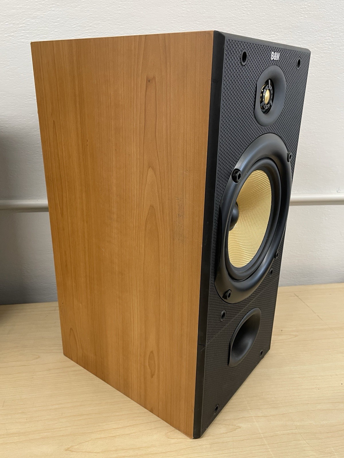 B&W DM602 Black Audiophile Bookshelf Speakers Made in England