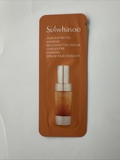 Sulwhasoo Concentrated Ginseng Rejuvenating Serum 1ml x 30pcs 30ml New Version