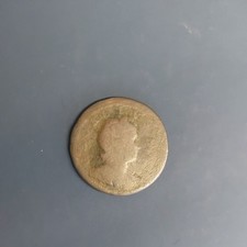 Great Britain 1724 Half Penny King George I