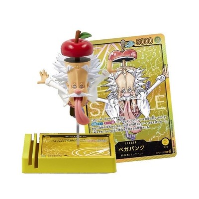 ONE PIECE Card Game WCF LECAFIG  Vega Punk  Figure and Card  OPCG