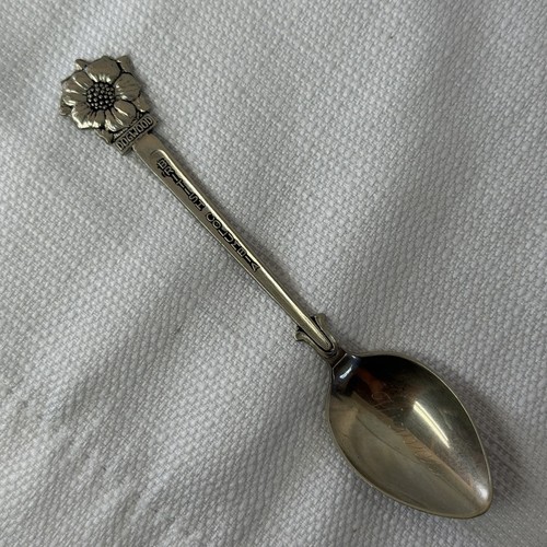 Dogwood Vintage Souvenir Spoon Collectible British Columbia
