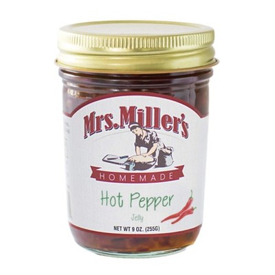 Homemade Jelly, Hot Pepper, 9 OZ (Pack of 1)