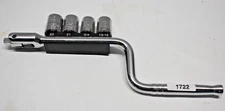 HUSKY 5pc. 4-IN-1 SPEEDER/BREAKER BAR SET