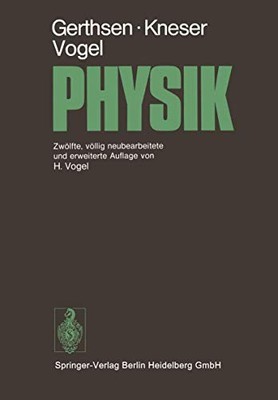Physik Ein Lehrbuch Zum Gebrau - ACCEPTABLE