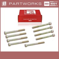9X Schrauben Schwungscheibe FüR Porsche 911 3.2 Carrera 964 -'89