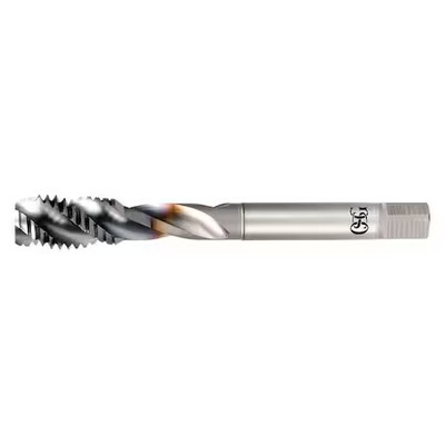 Osg 1650503208 Spiral Flute Tap, 1/2''-13, Modified Bottoming, Unc, 3 Flutes,