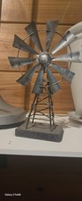 Farmhouse Windmill Home Decor