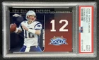 TOM BRADY PSA 9 2008 TOPPS CHROME #DYNC-TB2 DYNASTIES PATRIOTS 5005