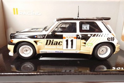 1/18  Solido Renault 5 Maxi Turbo Rallye 513904