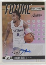 2019 Absolute Memorabilia Future Signatures Level 1 37/49 Jordan Bone Auto 3l1