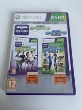 Kinect Sports Double Pack Xbox 360 PEGI 12+ Compilation Season 1 & 2 One & Two
