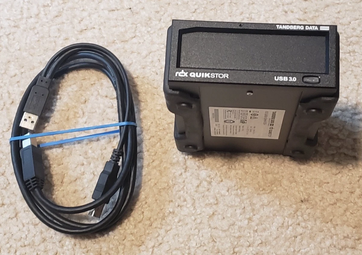 Tandberg RDX Tape & Data Cartridge Drives for sale | eBay