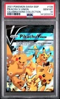 2021 POKEMON SWSH BLACK STAR PROMO #139 PIKACHU V-UNION PSA 10