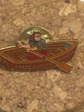 RNLI Grace Darling Appeal Enamel Pin Badge Shipwreck Lighthouse Lifeboat Rescue