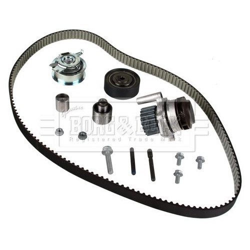 Borg & Beck Wasserpumpe BTW1022 FüR Vw Crafter 30-35 2E 2006-2016-image