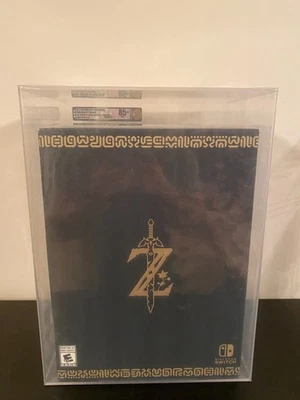 Legend of Zelda Breath of the Wild Master Edition Graded VGA 85+ Nintendo Switch - Bild 1 von 4