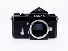 Nikon F  RED DOT Eye Level Black Early Model 35mm body, DHL