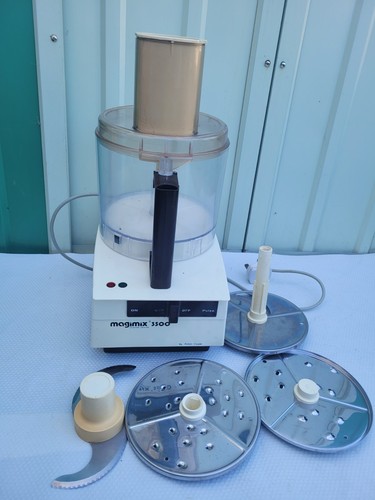 Magimix Food Processor 3500 - Grand Famille with Accessories. Tested & Working.