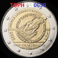 LUXEMBOURG COMMÉMORATIVE 2026 " 40 ANS DU prix CHARLEMAGNE " - NEUVE - UNC