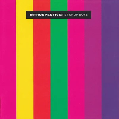 CD Pet Shop Boys Introspective EMI-Manhattan Records