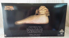 Star Wars Jabba Mit Thron Und Bib Fortuna 1:6 Maßstab Sideshow