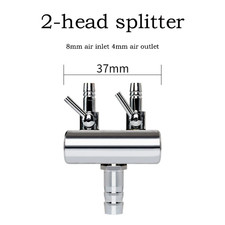 Aquarium Air Pump Splitter Distributor Fish Tank Pump Valves 2/4/6/8/10/12 Ways