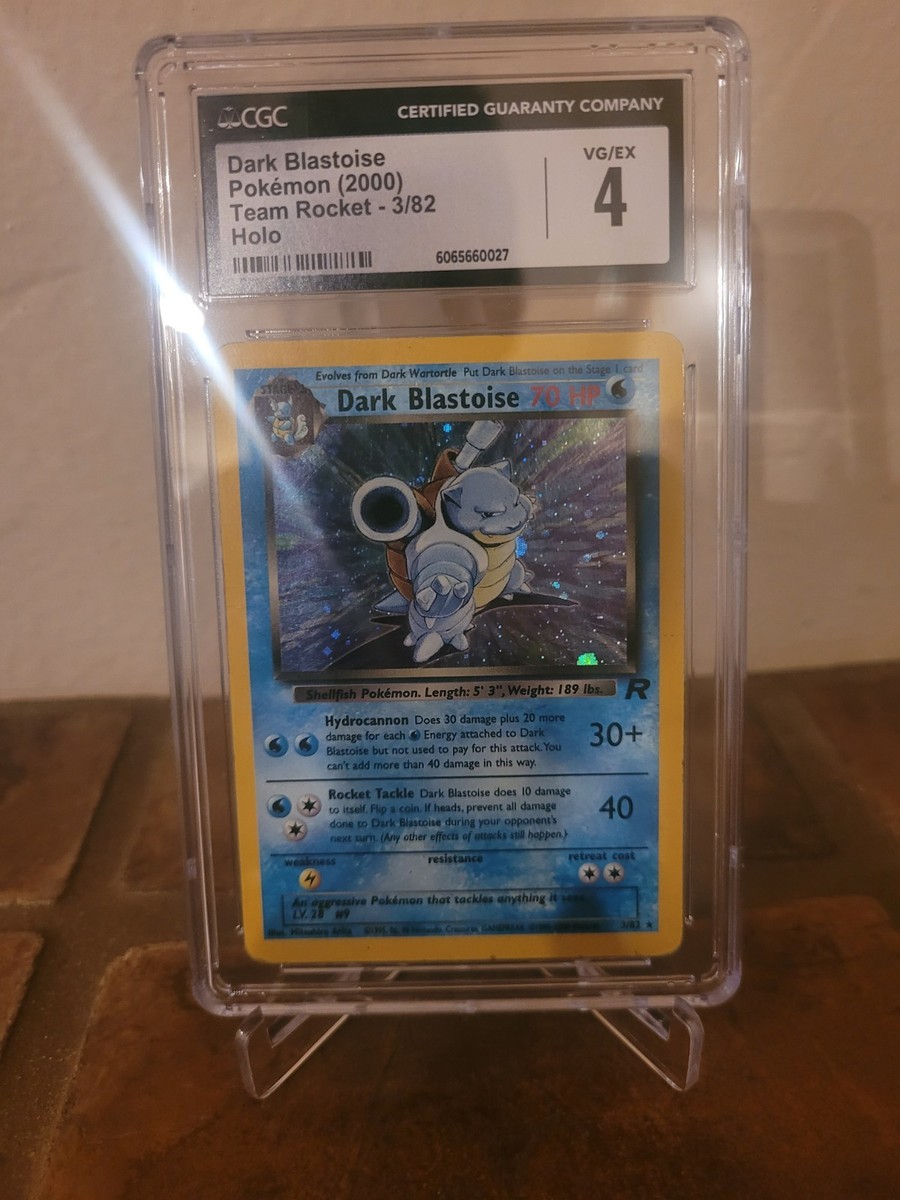 Dark Blastoise 3/82 Team Rocket Holo for sale online | eBay