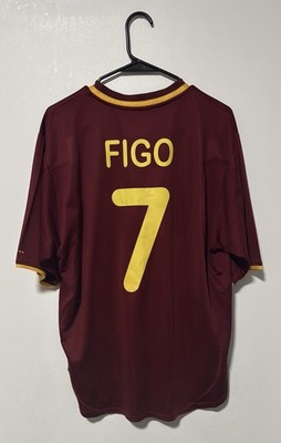 Portugal Home Euro 2000 Figo #7 (XL)