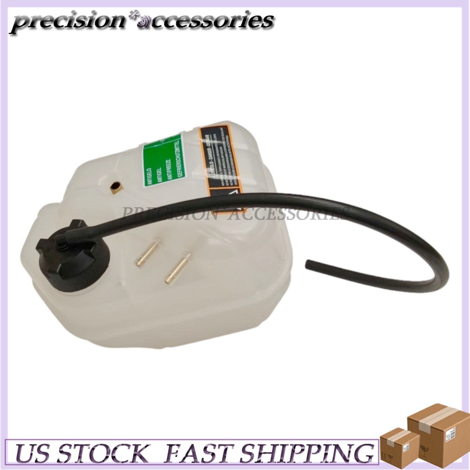 Coolant Expansion Tank For Maserati GranTurismo Quattroporte GranCabrio 296547