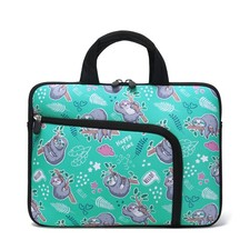 11.6 12 12.5 inch Two Pockets Laptop Sleeve Chromebook Case Ultrabook Case No...