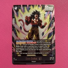 Son Goku [Alternate Art] FB09-037 Prices | Dragon Ball Fusion