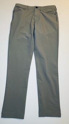 Public Rec Workday Pant 32x32 (Fits32x30) Gray Straight Leg 5-Pocket Performance