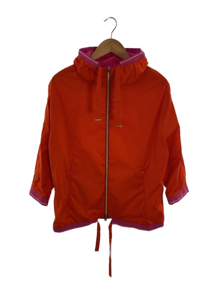 HERNO altra giacca 38 poliestere arancione tinta unita 34829 32355 1 usata