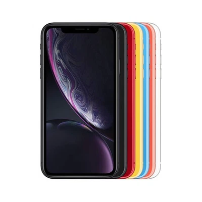 Apple iPhone XR 64GB 128GB 256GB All Colours - Excellent Refurbished - image 1 of 4