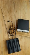 RCA Digital to Analog TV Converter Dolby STB7766C w/ Power Cord but NO REMOTE