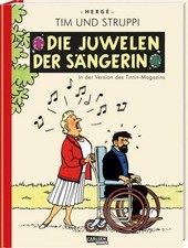 Hergé Tim und Struppi: Sonderausgabe: Die Juwelen der Sängerin