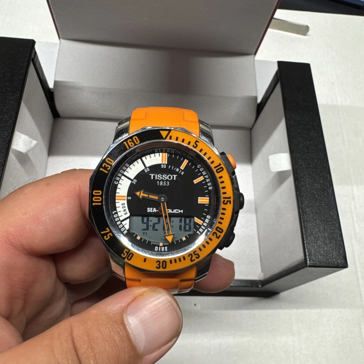 Las mejores ofertas en Relojes de pulsera Tissot T-Touch con