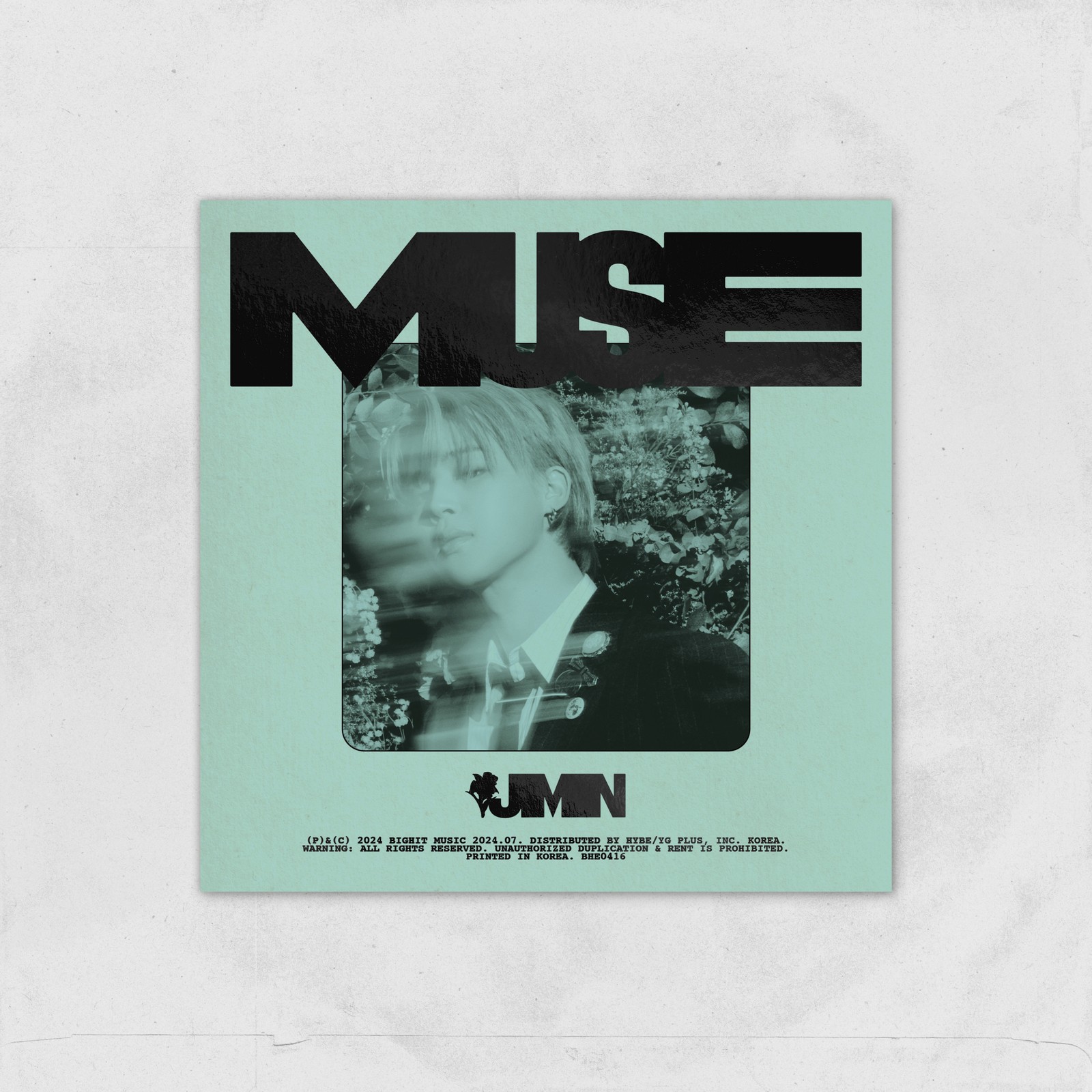 Jimin MUSE (CD) Album