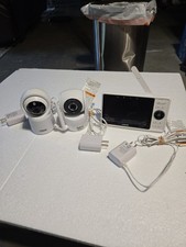 VTech Bundle Camera 5" Digital Video Baby Monitor with Pan  Tilt Cameras