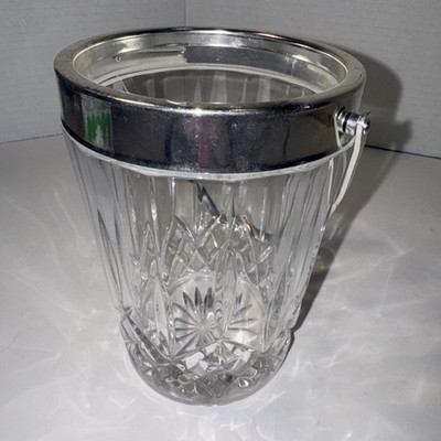 Royal Crystal Rock RCR Opera Small Ice Bucket Made in Italy